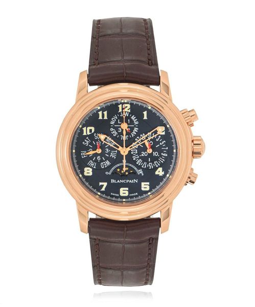 Blancpain Leman Split Second Tourbillon 2585-3640-55A